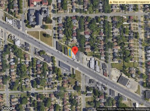  16022 Grand River Ave, Detroit, MI Parcel Map