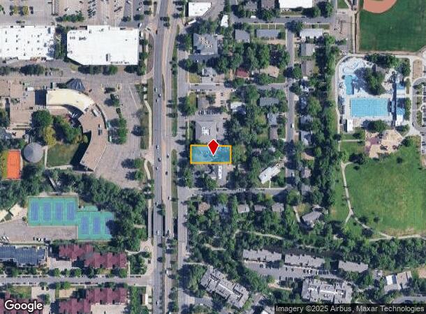 1420 28Th St, Boulder, CO Parcel Map