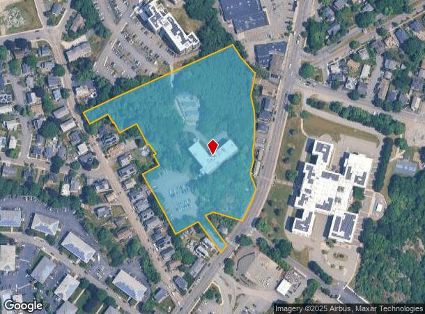  40R Highland Ave, Salem, MA Parcel Map
