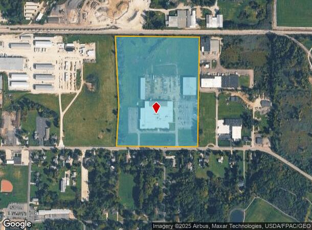  3333 Copley Rd, Copley, OH Parcel Map