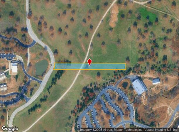  2760 J T Ottinger Rd, Westlake, TX Parcel Map