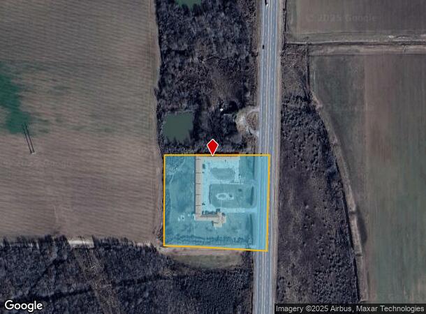  3439 N Highway 65 N, Dermott, AR Parcel Map