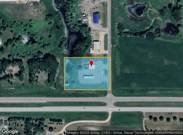 312 4Th Ave Se, Plato, MN Parcel Map