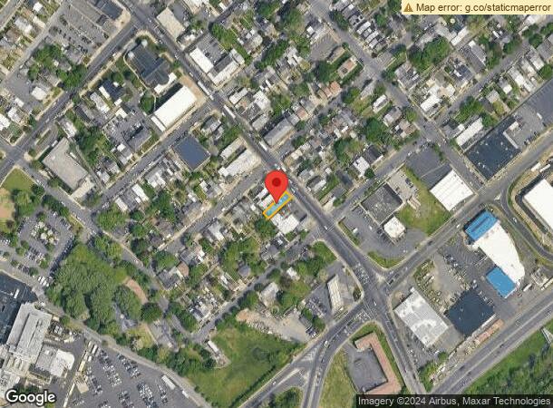  923 N Olden Ave, Trenton, NJ Parcel Map