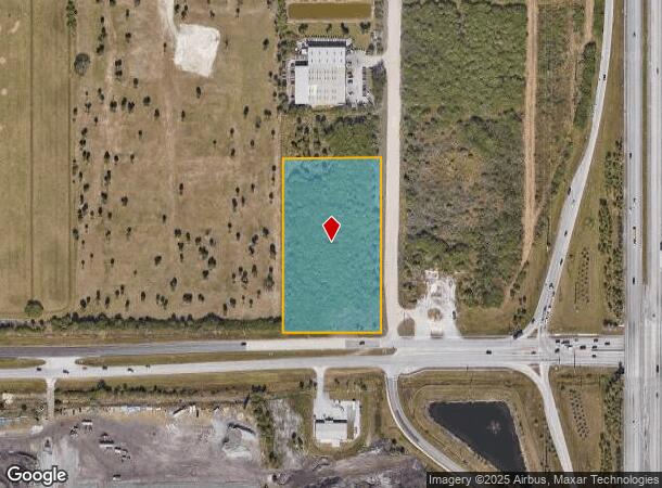 1909 Unknown, Melbourne, FL Parcel Map