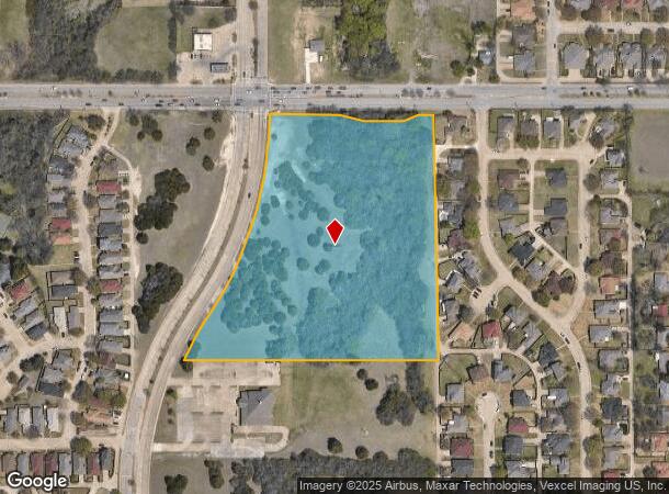 800 E Beltline Rd, Desoto, TX Parcel Map