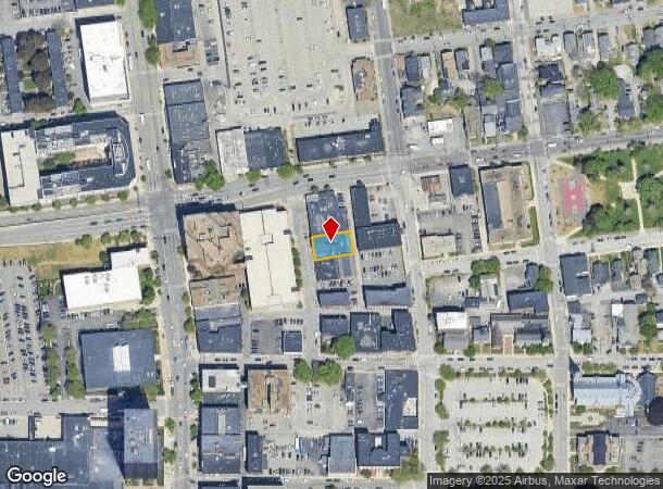  39 Kosciuszko St, Manchester, NH Parcel Map