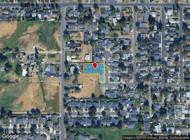  Colinwood Ct, Medford, OR Parcel Map