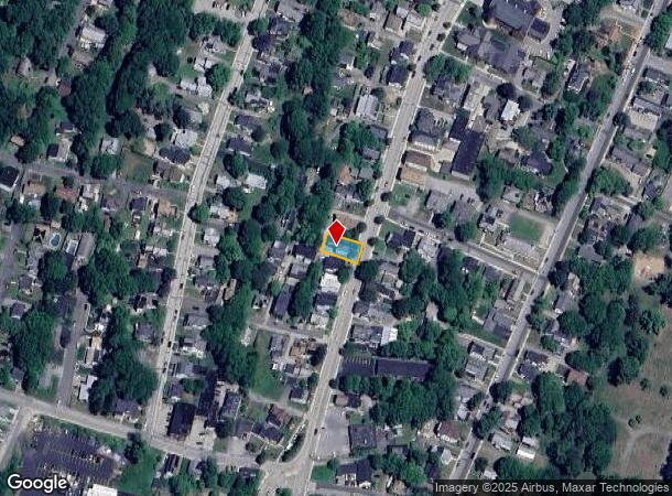 128 Elm St, Southbridge, MA Parcel Map
