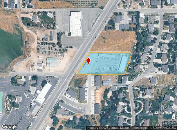 1835 S Highway 89, Brigham City, UT Parcel Map