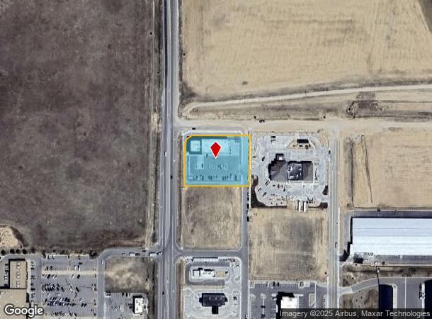  1036 S 1St St, Bennett, CO Parcel Map