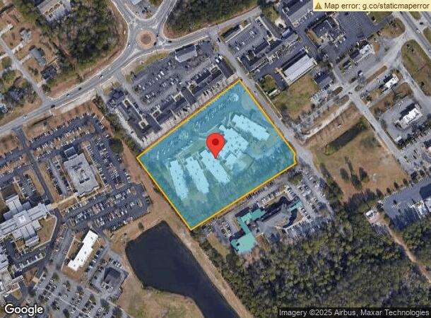  152 Waccamaw Medical Park Dr, Conway, SC Parcel Map