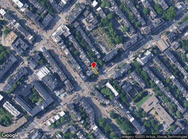  767 Tremont St, Boston, MA Parcel Map