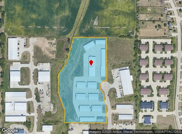 3050 Se Miehe Dr, Grimes, IA Parcel Map