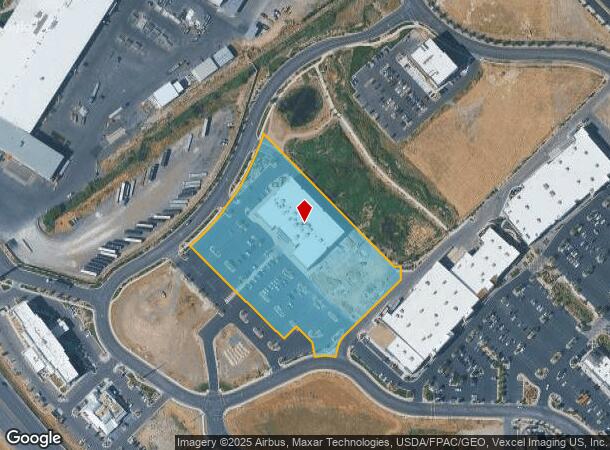  595 E Commerce Way, Spanish Fork, UT Parcel Map