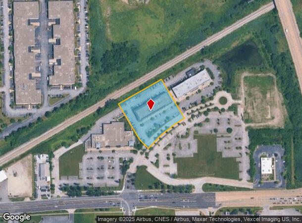 19070 Everett Blvd, Mokena, IL Parcel Map