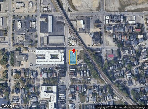 504 Main St, Covington, KY Parcel Map