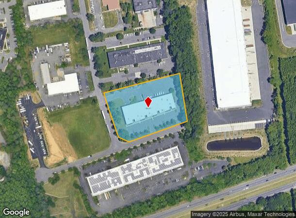  8 Commerce Way, Robbinsville, NJ Parcel Map