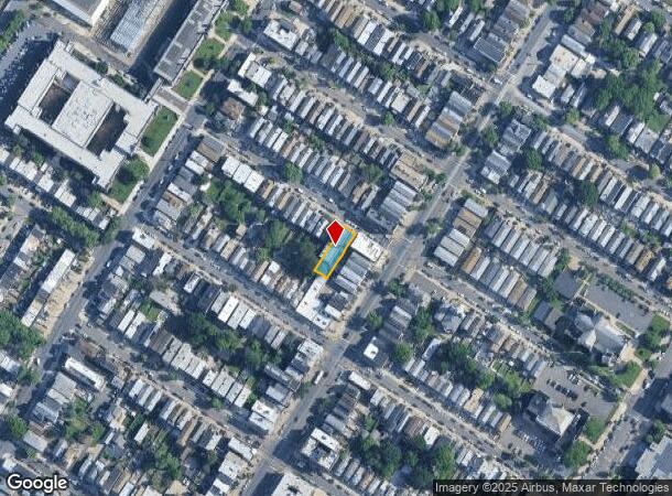120 W 28Th St, Bayonne, NJ Parcel Map