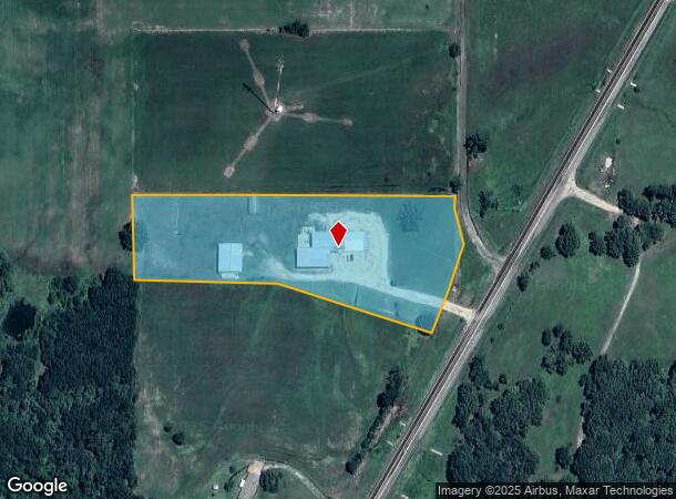 3494 Texas Highway 19 S, Sulphur Springs, TX Parcel Map