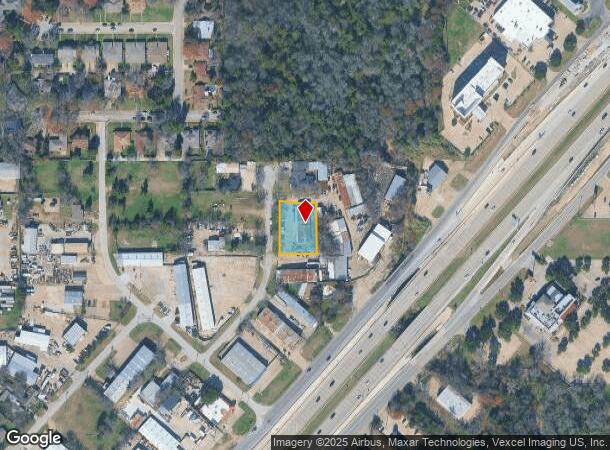 1206 Crestdell Dr, Duncanville, TX Parcel Map