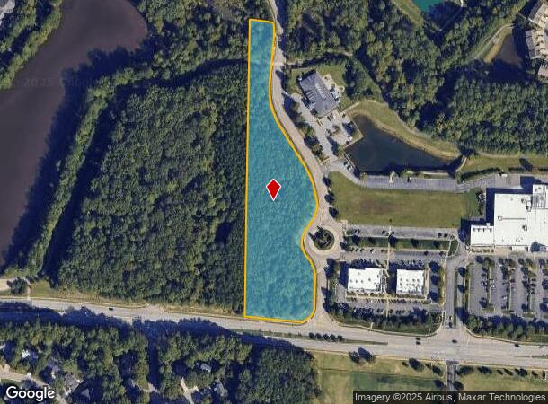 0 Tryon Manor Dr, Cary, NC Parcel Map