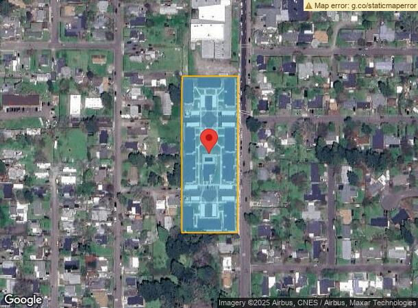 1001 S 10Th St, Cottage Grove, OR Parcel Map