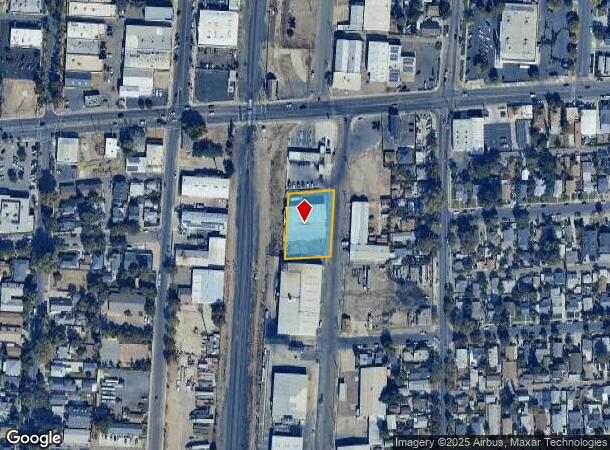  401 S Main St, Lodi, CA Parcel Map