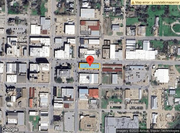  2501 Johnson St, Greenville, TX Parcel Map