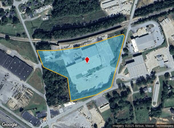 101 Valley View Rd, Fountain Inn, SC Parcel Map