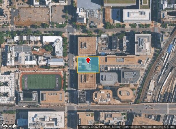 N Capitol St Ne, Washington, DC Parcel Map