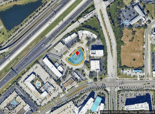  6800 Visitors Cir, Orlando, FL Parcel Map