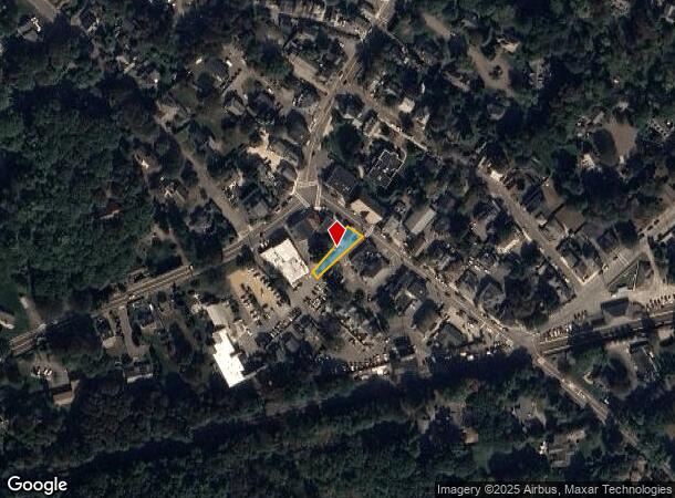 9 West St, Beverly, MA Parcel Map