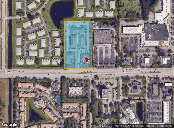 5317 Atlantic Ave, Delray Beach, FL Parcel Map