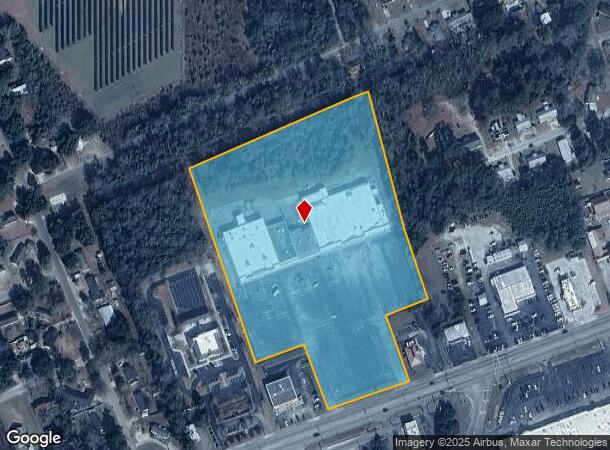 10560 Dunbarton Blvd, Barnwell, SC Parcel Map