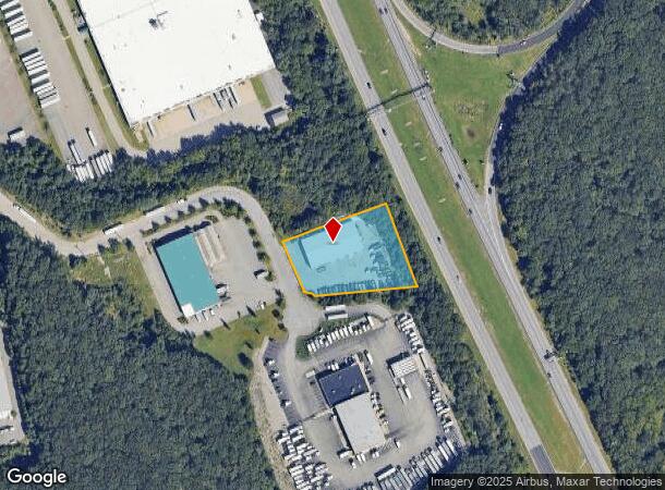 60 Amflex Dr, Cranston, RI Parcel Map