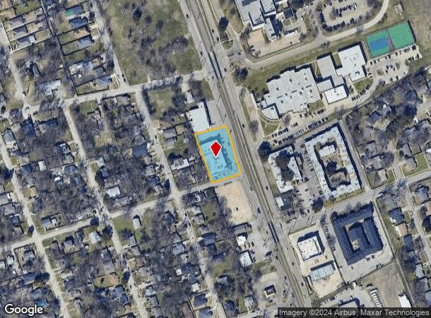  4735 S Lancaster Rd, Dallas, TX Parcel Map