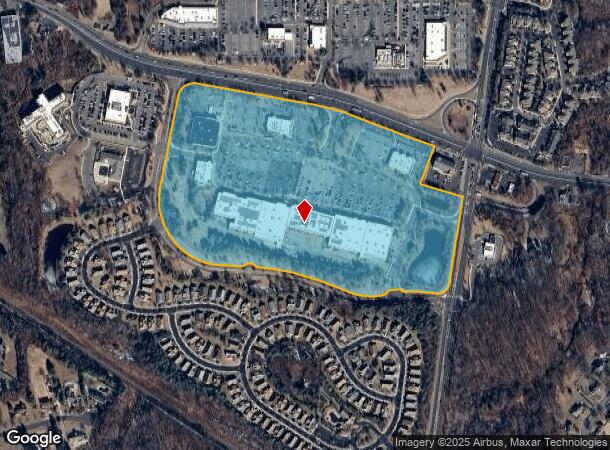 2128 Highway 35, Holmdel, NJ Parcel Map