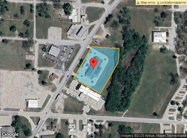  605 Northeast St, Coffeyville, KS Parcel Map