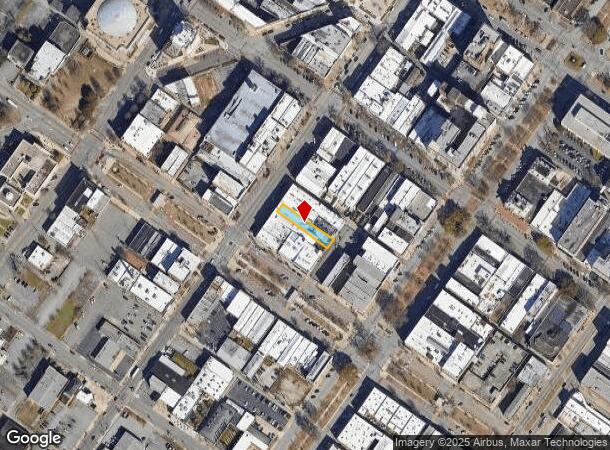 468 2Nd St, Macon, GA Parcel Map