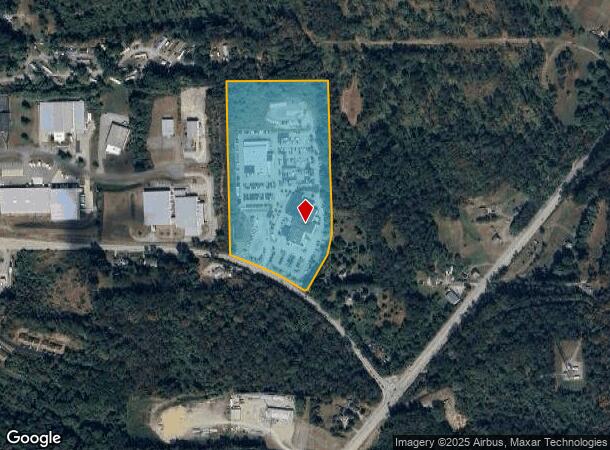  110 Route 908, Natrona Heights, PA Parcel Map