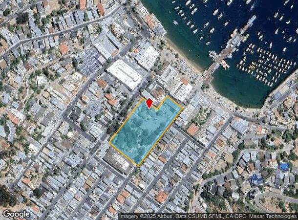 128 Sumner Ave, Avalon, CA Parcel Map