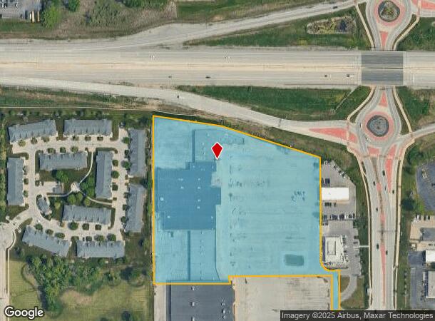  1750 Appleton Rd, Menasha, WI Parcel Map