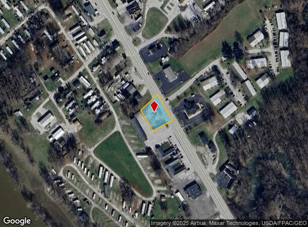  1107 Us Highway 52, Aberdeen, OH Parcel Map
