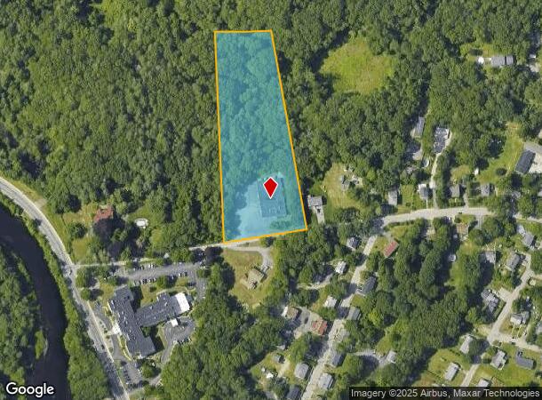 14 Potter Ct, Coventry, RI Parcel Map