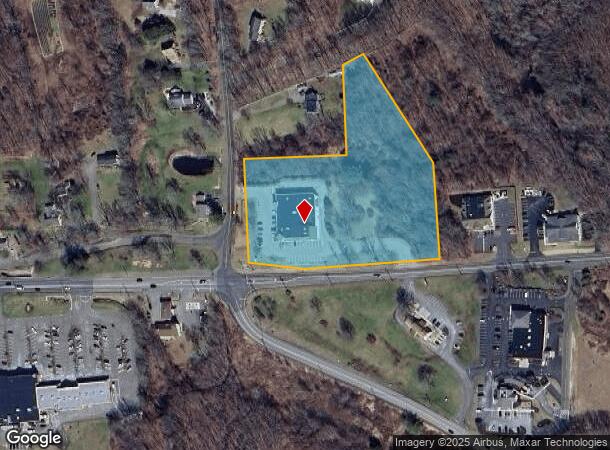  1630 Boston Tpke, Coventry, CT Parcel Map
