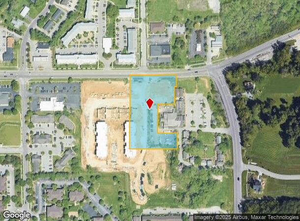  4500 E 3Rd St, Bloomington, IN Parcel Map
