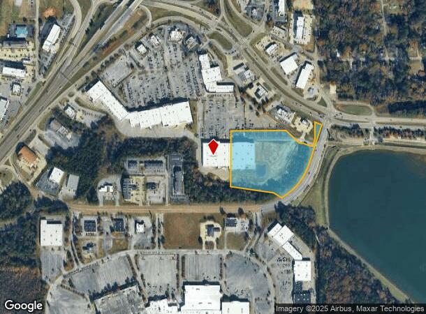 115 S Frontage Rd, Meridian, MS Parcel Map