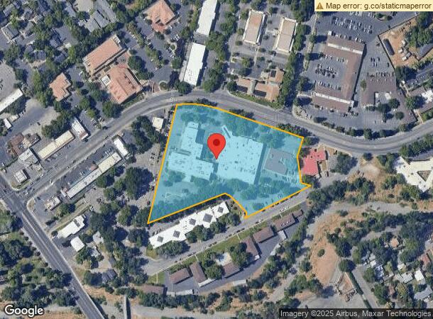  251 Cohasset Rd, Chico, CA Parcel Map