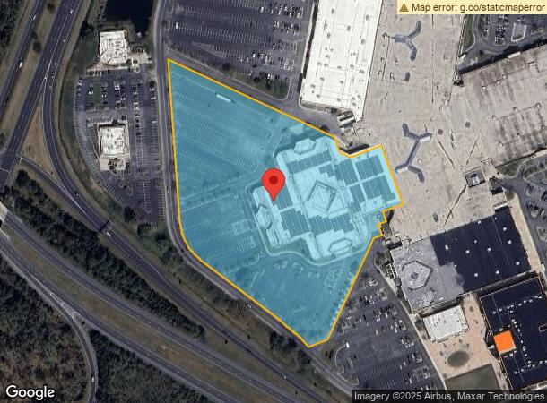  2304 N Salisbury Blvd, Salisbury, MD Parcel Map